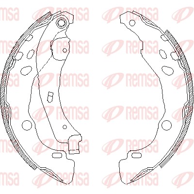 Brake Shoe (4152.00)