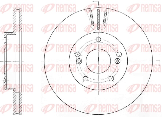 Brake Disc (61644.10)