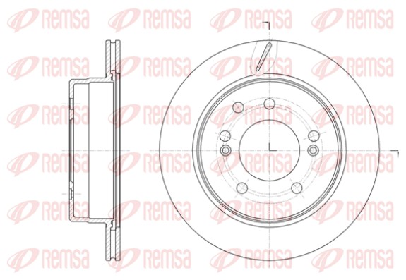 Brake Disc (61413.10)