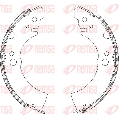 Brake Shoe (4066.00)
