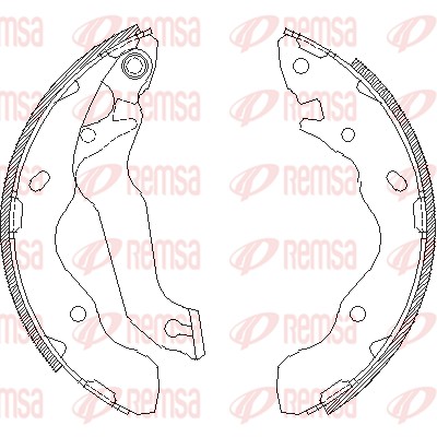 Brake Shoe (4141.00)