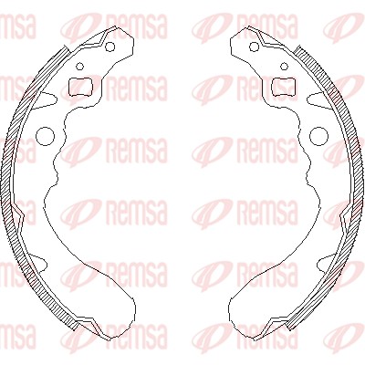 Brake Shoe (4390.00)