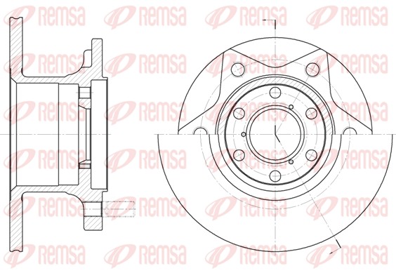 Brake Disc (6242.00)