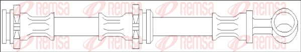 Brake Hose (G1904.28)