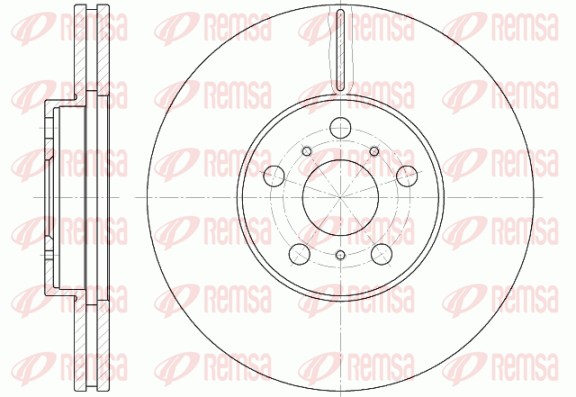 Brake Disc (6465.10)