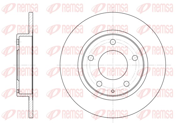 Brake Disc (6206.00)