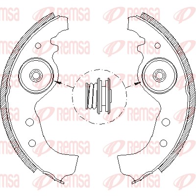 Brake Shoe (4723.00)