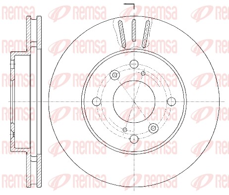 Brake Disc (61835.10)