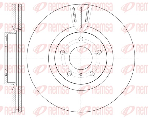 Brake Disc (61086.10)