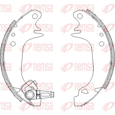 Brake Shoe (4130.00)