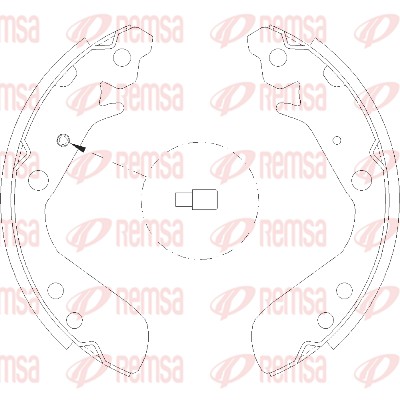 Brake Shoe (4156.00)