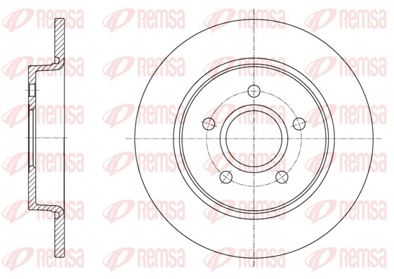 Brake Disc (61873.00)