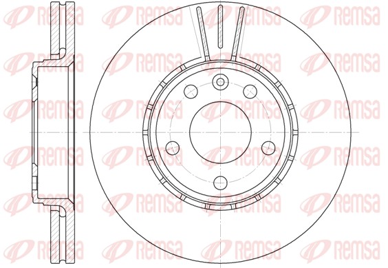 Brake Disc (6682.10)