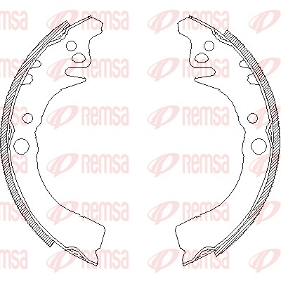 Brake Shoe (4102.00)