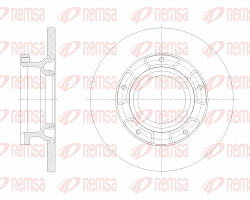 Brake Disc (62534.00)
