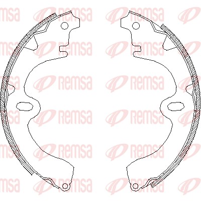Brake Shoe (4008.00)