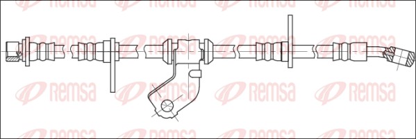 Brake Hose (G1903.72)