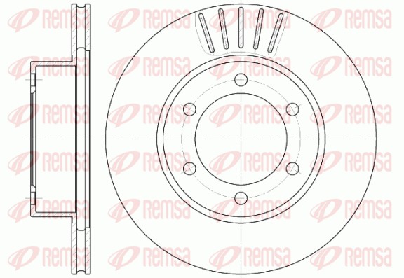 Brake Disc (6562.10)