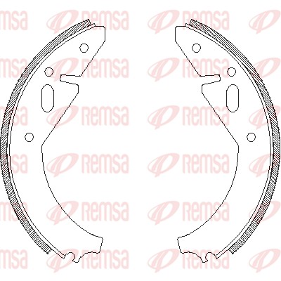 Brake Shoe (4003.00)