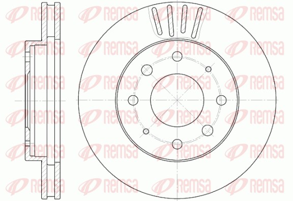 Brake Disc (6625.10)