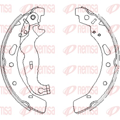 Brake Shoe (4242.00)