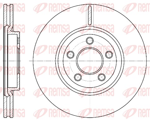 Brake Disc (6637.10)