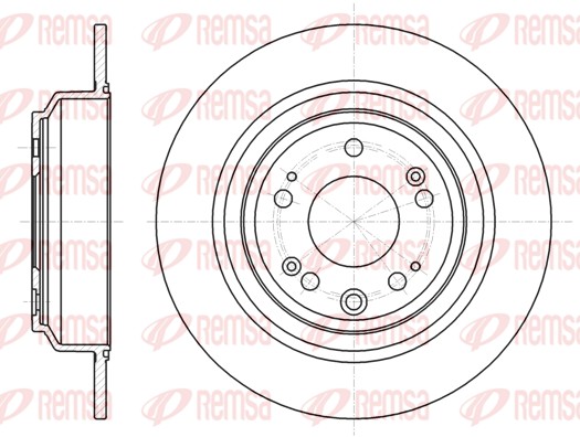 Brake Disc (61608.00)