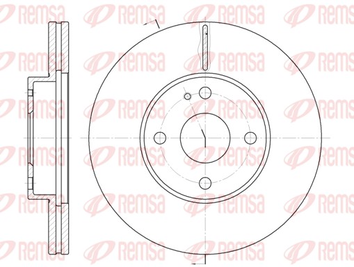 Brake Disc (6184.10)