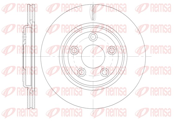 Brake Disc (6837.10)