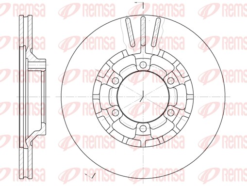 Brake Disc (6464.10)