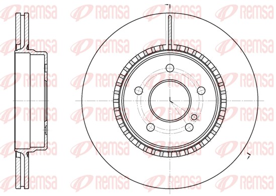 Brake Disc (6929.10)
