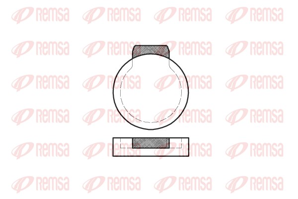 Brake Pad Set, disc brake (0087.00)