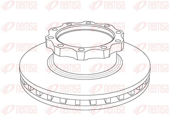 Brake Disc (NCA1042.20)