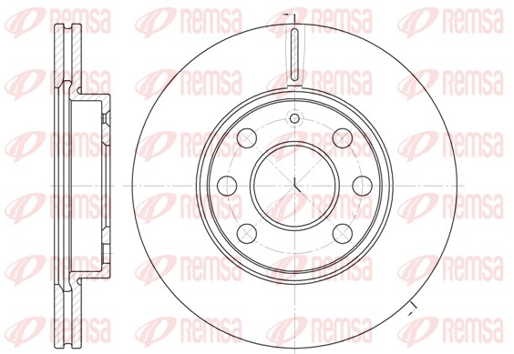 Brake Disc (6665.10)