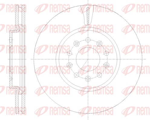 Brake Disc (61909.10)