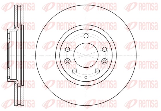 Brake Disc (61236.10)