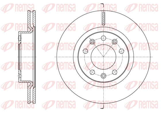 Brake Disc (61584.10)