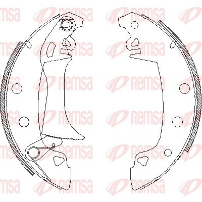Brake Shoe (4017.05)
