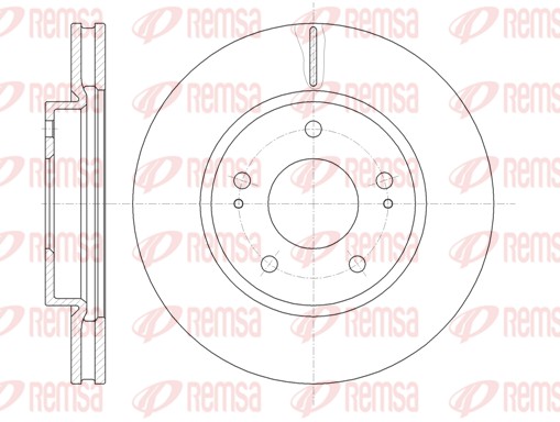 Brake Disc (61229.10)