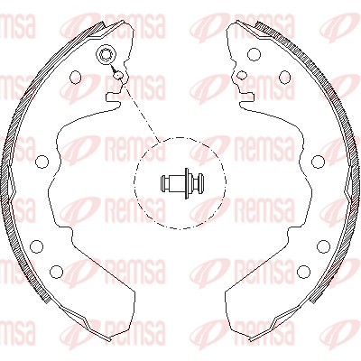 Brake Shoe (4308.00)