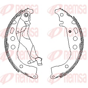 Brake Shoe (4101.01)