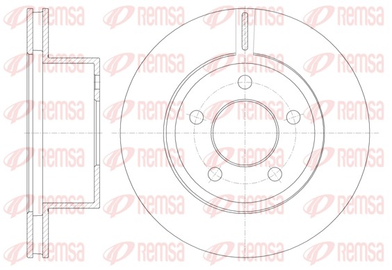 Brake Disc (6886.10)