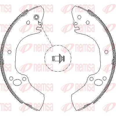 Brake Shoe (4068.00)