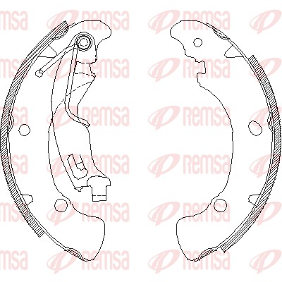 Brake Shoe (4041.01)