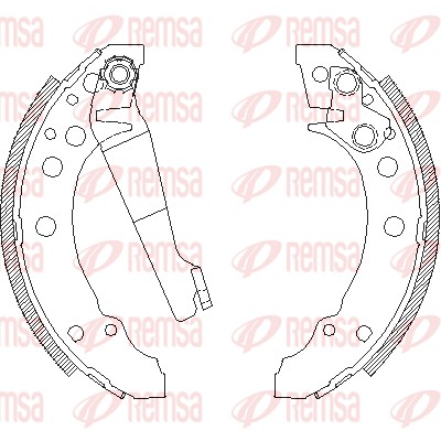 Brake Shoe (4045.00)