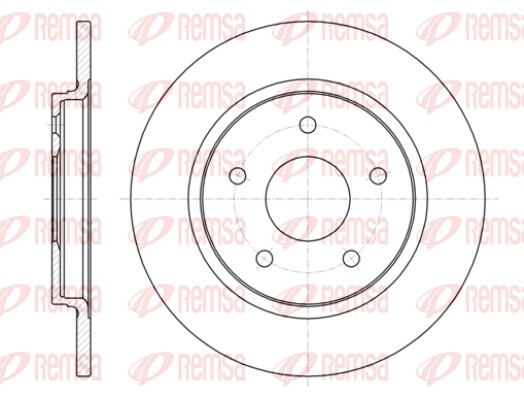 Brake Disc (61394.00)