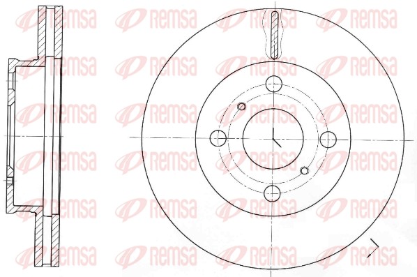Brake Disc (61697.10)