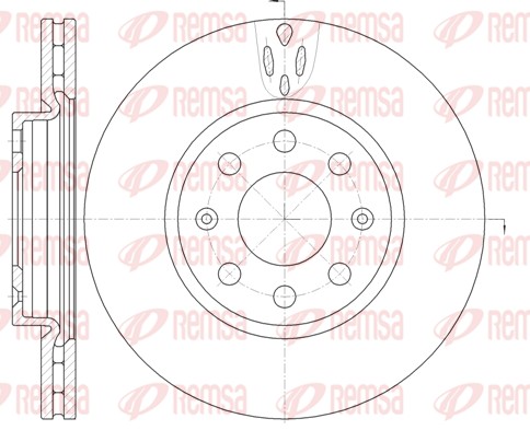 Brake Disc (6981.10)