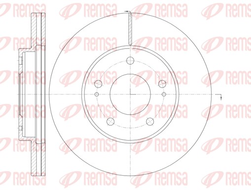 Brake Disc (61130.10)
