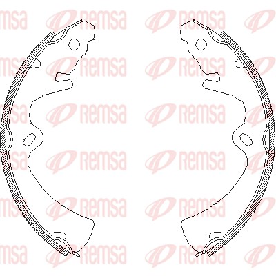 Brake Shoe (4363.00)